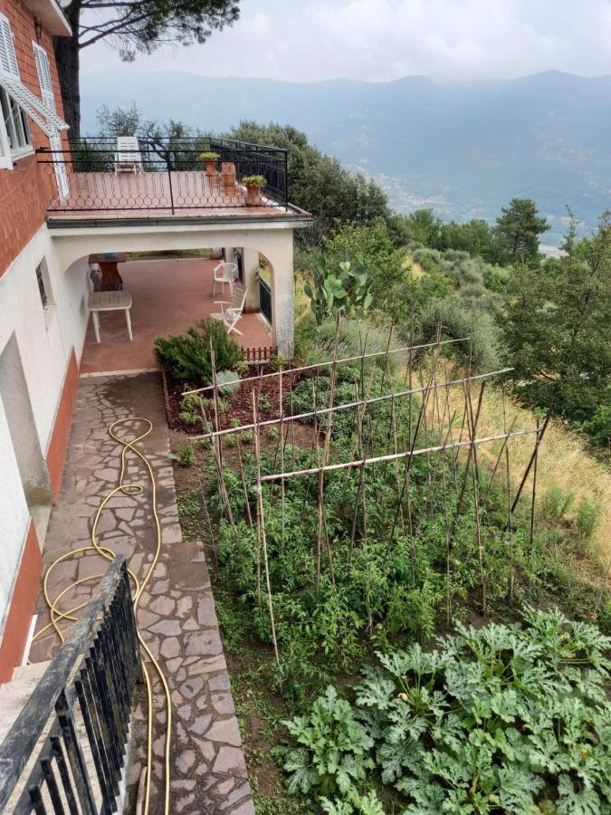 Casa Vacanza Villa Patrizia Follo Alto Екстер'єр фото